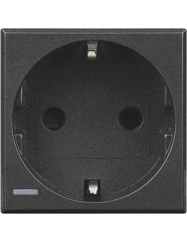 Axolute - Schuko hält 2p+t 16a